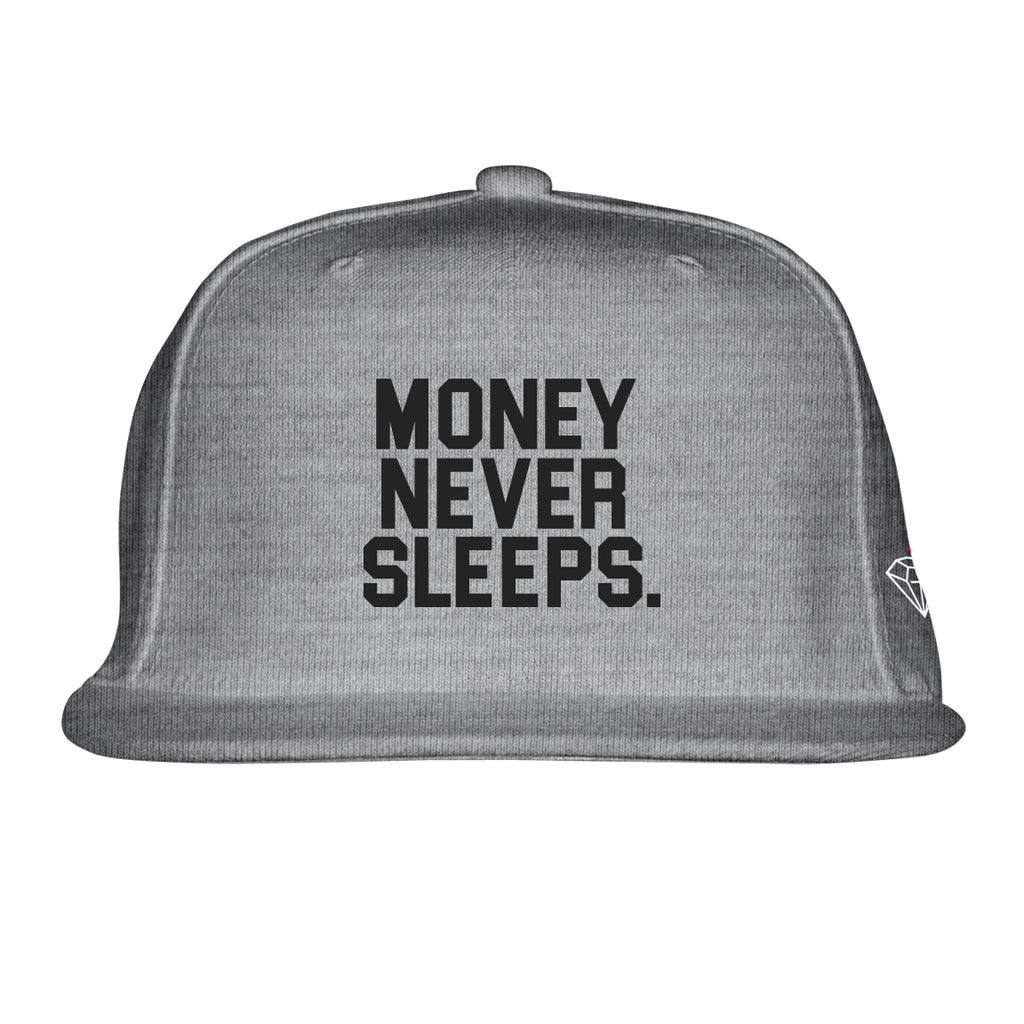 MONEY NEVER SLEEPS Snapback
