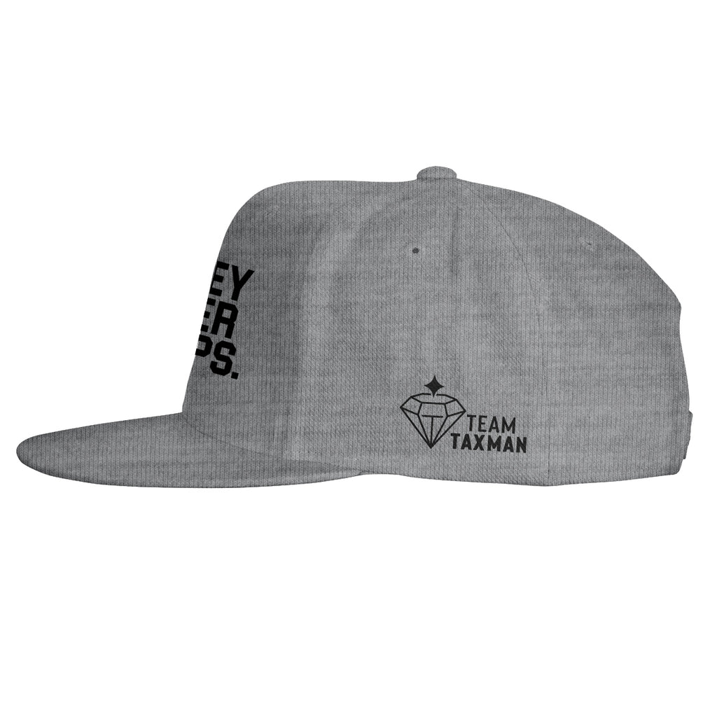 MONEY NEVER SLEEPS Snapback