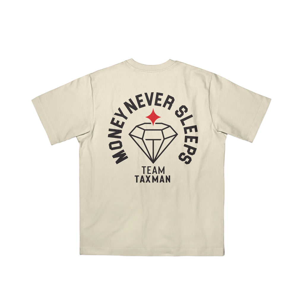 MONEY NEVER SLEEPS T-Shirt