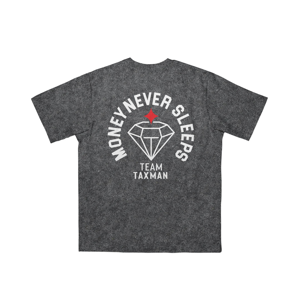 MONEY NEVER SLEEPS T-Shirt