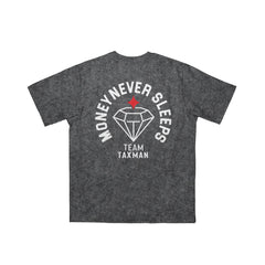 MONEY NEVER SLEEPS T-Shirt