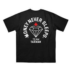 MONEY NEVER SLEEPS T-Shirt
