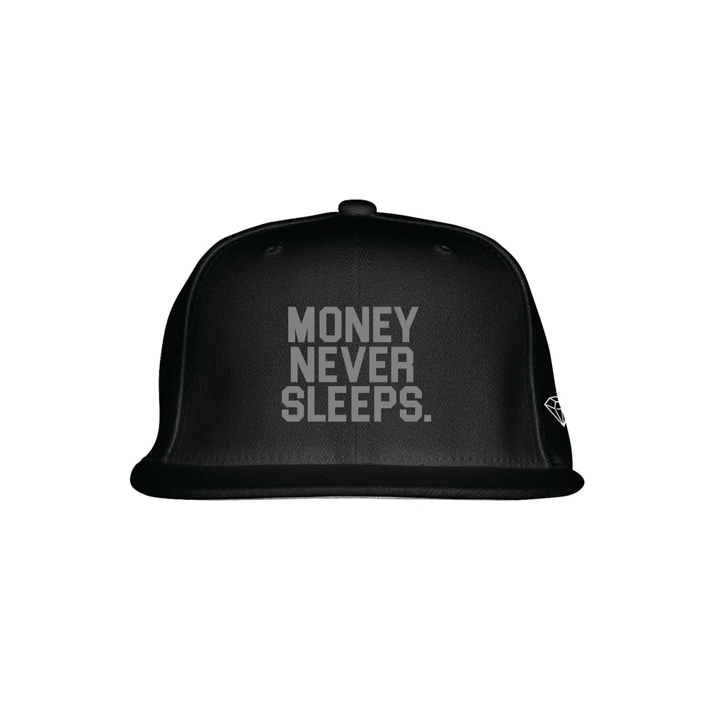 MONEY NEVER SLEEPS Snapback