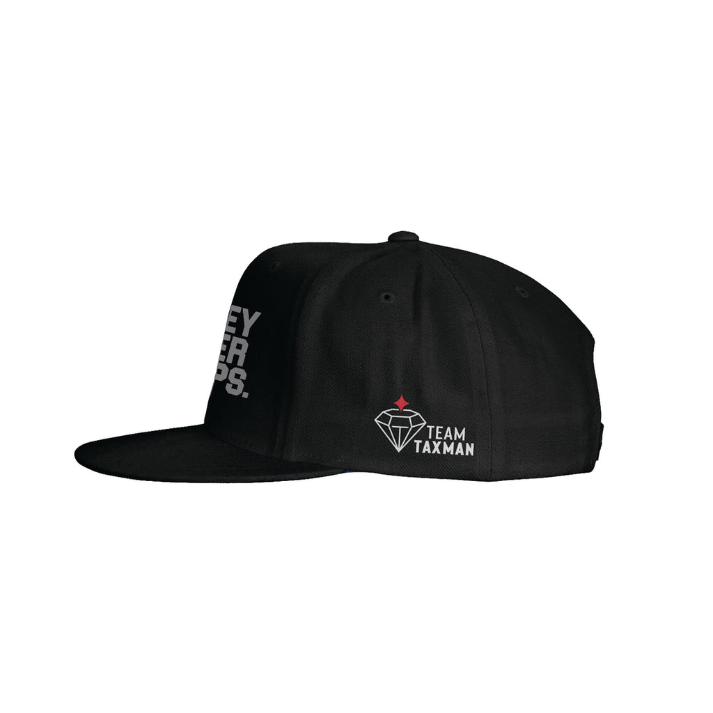 MONEY NEVER SLEEPS Snapback