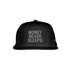 MONEY NEVER SLEEPS Snapback